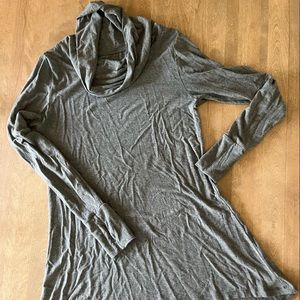 CuddlDuds Tunic cowl neck (Gray)